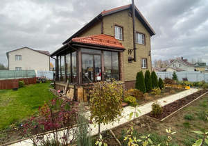 Дом 124м², 2-этажный, участок 11 сот.