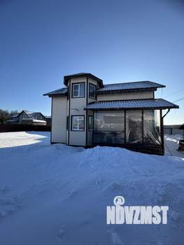 Дом 120м², 2-этажный, участок 5 сот.