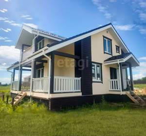 Дом 164м², 2-этажный, участок 7 сот.