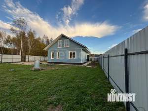 Дом 140м², 1-этажный, участок 8 сот.