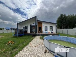 Дом 130м², 1-этажный, участок 8 сот.