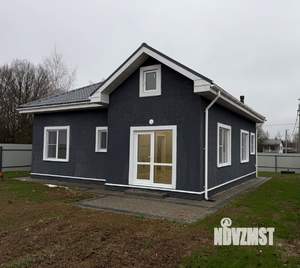 Дом 86м², 1-этажный, участок 6 сот.