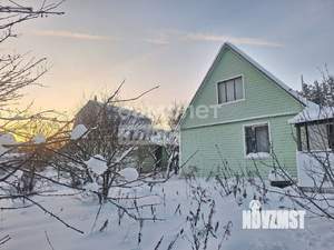 Дом 61м², 2-этажный, участок 7 сот.