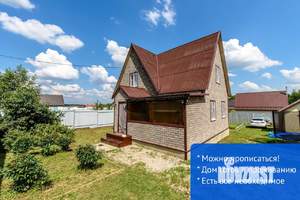 Дача 101м², 2-этажный, участок 6 сот.