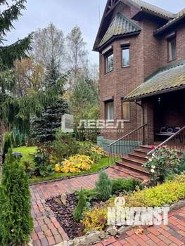 Дом 330м², 4-этажный, участок 12 сот.