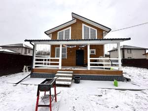 Дом 115м², 2-этажный, участок 8 сот.