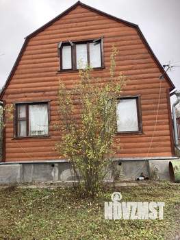 Дом 63м², 2-этажный, участок 8 сот.