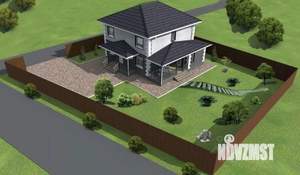 Дом 194м², 2-этажный, участок 15 сот.