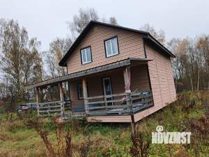 Дом 123м², 2-этажный, участок 13 сот.