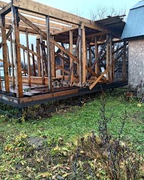 Дом 31м², 1-этажный, участок 7 сот.