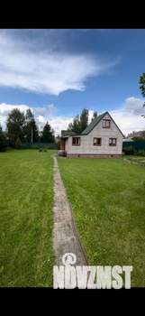 Дом 45м², 2-этажный, участок 10 сот.