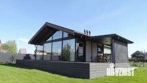 Дом 74м², 1-этажный, участок 10 сот.