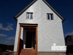 Дом 95м², 2-этажный, участок 4 сот.