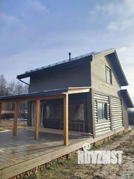 Дом 82м², 2-этажный, участок 13 сот.