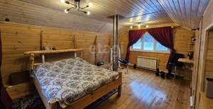 Дом 58м², 2-этажный, участок 10 сот.