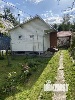 Дом 50м², 2-этажный, участок 6 сот.