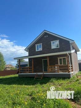 Дом 152м², 2-этажный, участок 8 сот.