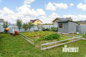 Дача 101м², 2-этажный, участок 6 сот.