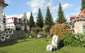 Дом 650м², 3-этажный, участок 45 сот.