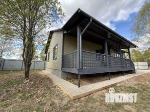 Дом 110м², 1-этажный, участок 8 сот.