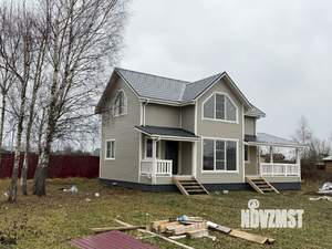 Дом 145м², 2-этажный, участок 9 сот.