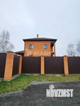 Дом 161м², 3-этажный, участок 9 сот.