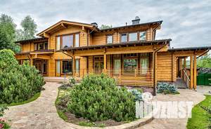 Коттедж 286м², 2-этажный, участок 15 сот.