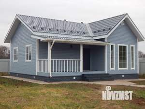 Дом 90м², 1-этажный, участок 9 сот.