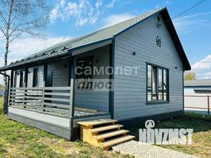 Дом 111м², 1-этажный, участок 6 сот.