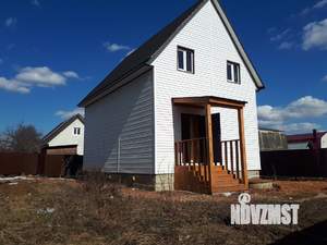 Дом 95м², 2-этажный, участок 4 сот.