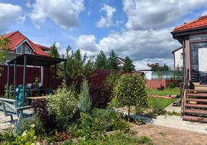 Дом 124м², 2-этажный, участок 11 сот.