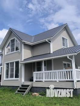 Дом 146м², 2-этажный, участок 9 сот.