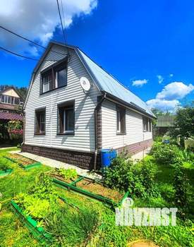 Дом 120м², 2-этажный, участок 6 сот.