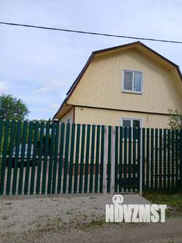 Дом 82м², 2-этажный, участок 10 сот.