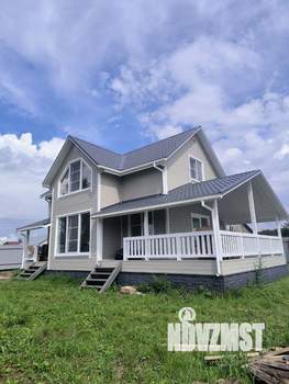 Дом 146м², 2-этажный, участок 9 сот.