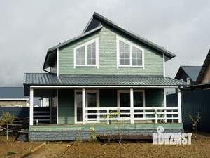 Дом 140м², 2-этажный, участок 6 сот.