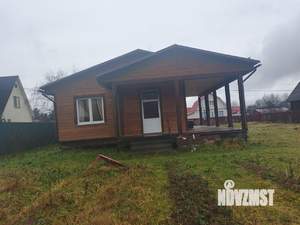 Дом 116м², 1-этажный, участок 10 сот.