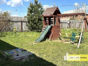 Дом 93м², 2-этажный, участок 9 сот.