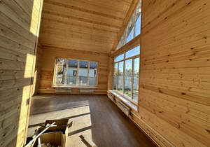 Дом 110м², 1-этажный, участок 8 сот.