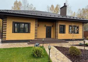 Дом 160м², 1-этажный, участок 9 сот.