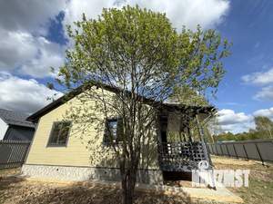 Дом 110м², 1-этажный, участок 8 сот.