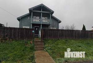 Коттедж 165м², 2-этажный, участок 10 сот.