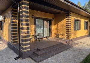 Дом 160м², 1-этажный, участок 9 сот.