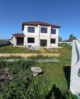 Дом 242м², 2-этажный, участок 110 сот.