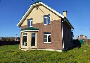 Дом 158м², 2-этажный, участок 20 сот.