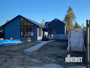 Дом 110м², 1-этажный, участок 8 сот.