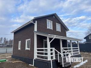 Дом 116м², 2-этажный, участок 6 сот.