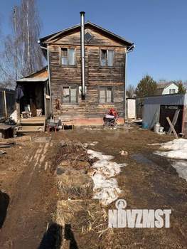 Дом 38м², 2-этажный, участок 3 сот.