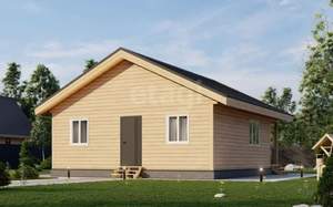 Дом 70м², 1-этажный, участок 8 сот.