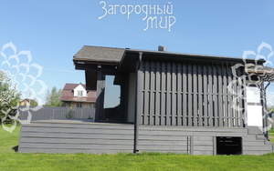 Дом 64м², 1-этажный, участок 9 сот.